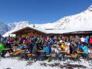Berghütten Tipp Madritschhütte