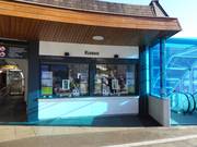 Gepflegter Kassenbereich