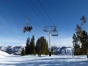 Thunder Wolf - 4er Hochgeschwindigkeits-Sesselbahn (kuppelbar)