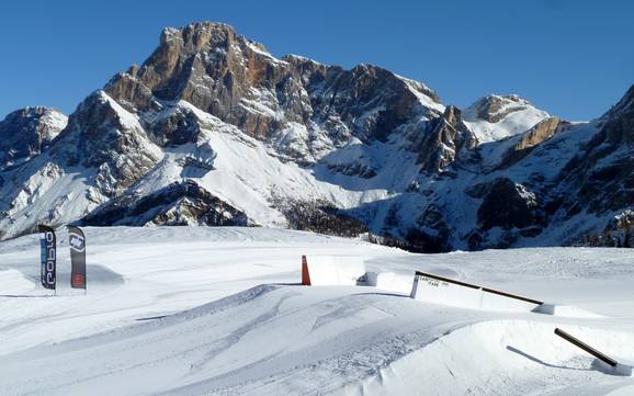 Snowparks San Martino di Castrozza/Passo Rolle/Primiero/Vanoi – Snowpark San Martino di Castrozza