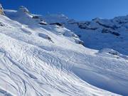 Blick vom Laubersgrat zum Titlis