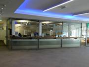 Gepflegter Kassenbereich