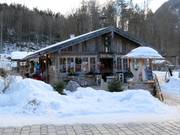 Jenner-Kaser an der Talstation