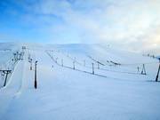 Pisten am Jón Bjarni Lift