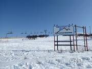 Herzlich Willkommen im Skigebiet Luossabacken in Kiruna