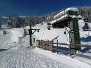 Melkbodenlift - Tellerlift