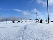 Leichte Piste Toppbacken Nr. 5 am Gipfel