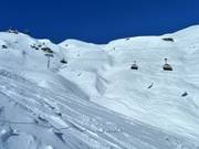 Freeridegelände am Treis Palas