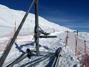 Pony Paradiso - Seillift/Babylift mit niederer Seilführung