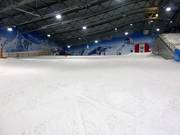 Der obere Teil der Hauptpiste