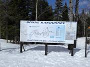 Detaillierter Loipenplan