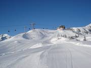 Erstklassige Pistenpräparierung