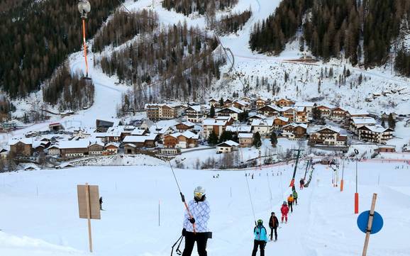 Passeiertal: Unterkunftsangebot der Skigebiete – Unterkunftsangebot Pfelders (Moos in Passeier)