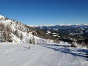 Schnittlauchkofel-Abfahrt