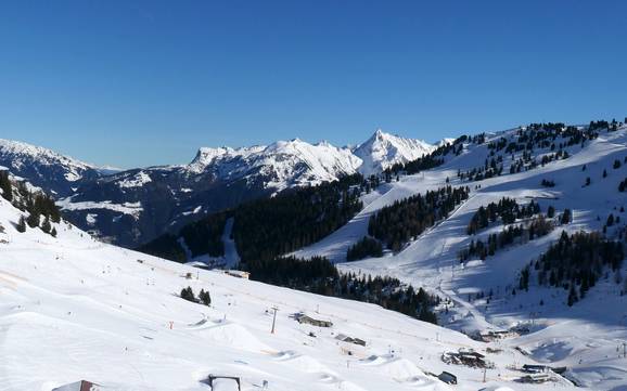 Skifahren in der Ski- & Gletscherwelt Zillertal 3000
