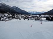 Geigenbühellift mit Seefeld in Tirol