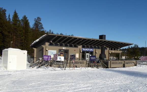 Nordösterbotten: Sauberkeit der Skigebiete – Sauberkeit Ruka