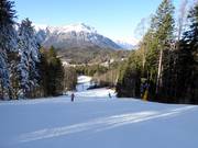 Mittelschwere Piste Tablat