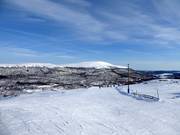 Panorama im Skigebiet Tänndalen
