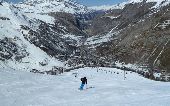 Skifahren im Arrondissement Albertville