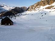 Kleiner Boardercross am Clos Giraud Lift