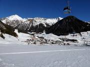 Blick auf Kals am Großglockner