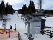 Babin Do II - Schlepplift mit T-Bügel/Anker