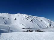 Blick auf die Rakaia Saddle Chutes