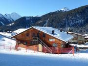 Rimmlstube am Fuße des Rinnerlifts in Rinnen