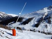 Schneilanze an der Sesselbahn Bodmenstafel