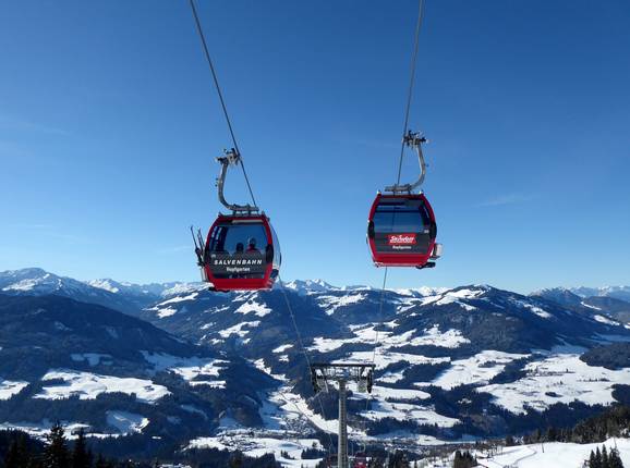 8er Gondelbahn Salvenbahn I