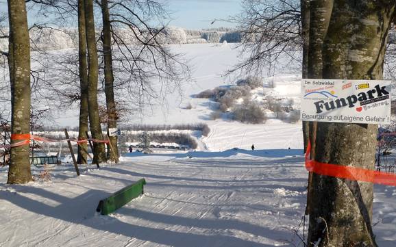 Snowparks Tübingen (Bezirk) – Snowpark Im Salzwinkel – Zainingen (Römerstein)