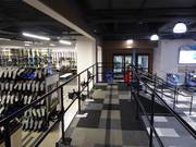 Ski- und Schuhverleih in der Skihalle Big Snow American Dream