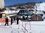 Am Einstieg ist man immer sehr gut betreut von freundlichem Personal