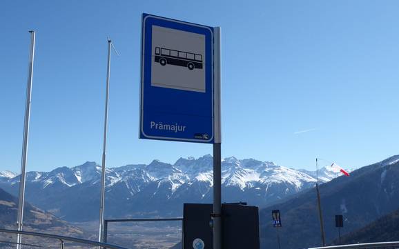 Obervinschgau: Umweltfreundlichkeit der Skigebiete – Umweltfreundlichkeit Watles – Mals