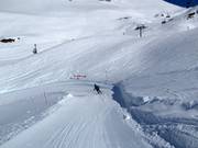 Bump line an der Sechsersesselbahn Engstlenalp-Jochpass