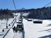 Roßalmbahn - 4er Hochgeschwindigkeits-Sesselbahn (kuppelbar)