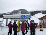 Glacier Express - 4er Hochgeschwindigkeits-Sesselbahn (kuppelbar)