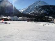 Leichte Piste in Talnähe