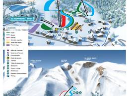 Skigebiet Le Reposoir – Village