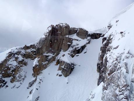 Skigebiete für Könner und Freeriding Wyoming – Könner, Freerider Jackson Hole