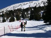 Übungslift Patscherkofel - Schlepplift mit T-Bügel/Anker