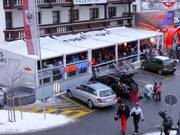 Après-Ski an der Talstation der Gaislachkogelbahn