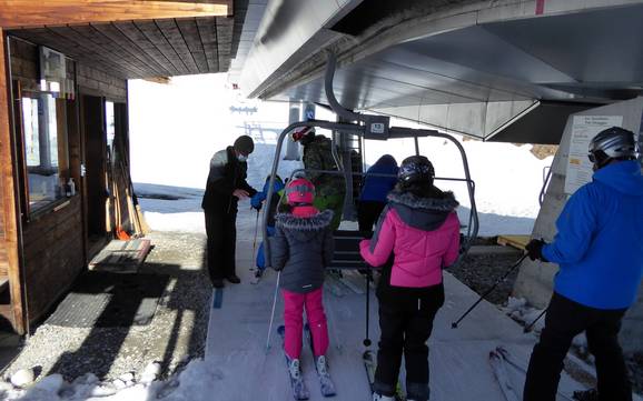 Val Lumnezia: Freundlichkeit der Skigebiete – Freundlichkeit Obersaxen/Mundaun/Val Lumnezia