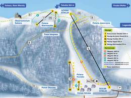 Skigebiet Tobołów – Koninki