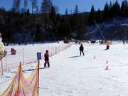 Übungsgelände an der Talstation der Klösterlebahn