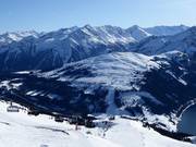 Blick von Königsleiten auf die Gerlosplatte