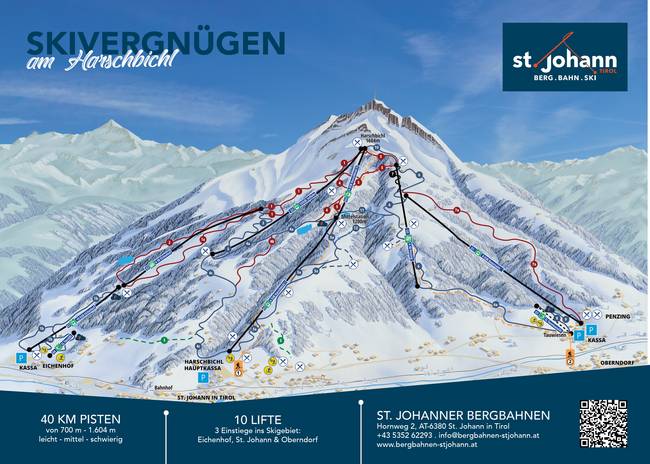 St. Johann in Tirol/Oberndorf – Harschbichl St. Johann in Tirol/Oberndorf – Harschbichl
