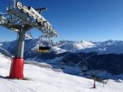 Blesaccia I - 3er Sesselbahn fix geklemmt