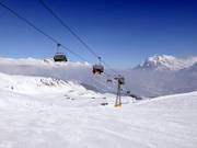 Männlichen - 4er Hochgeschwindigkeits-Sesselbahn (kuppelbar) mit Abdeckhauben